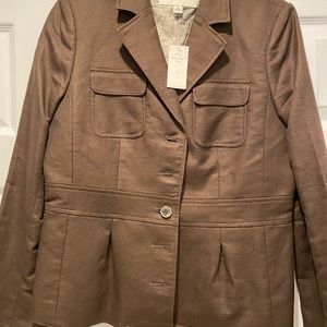 Banana Republic brown blazer